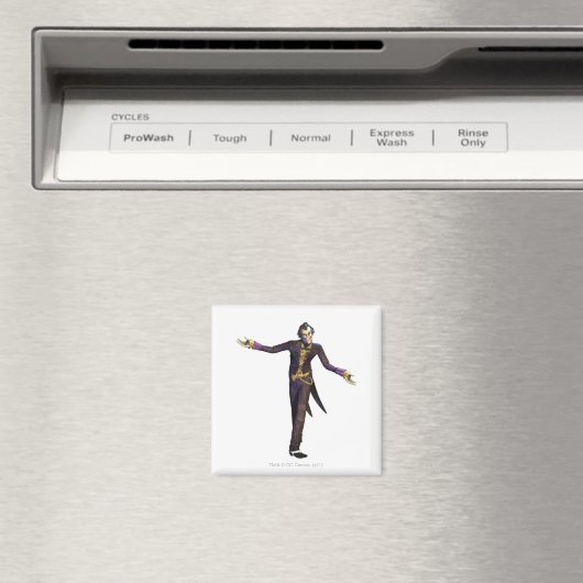 Joker-Waffen Magnet (In Situ (Geschirrspüler))