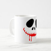Joker Warum so ernste Tasse (Vorderseite Links)
