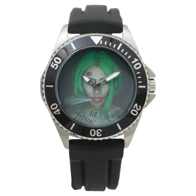 Joker Watch Armbanduhr (Vorderseite)
