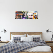 Joker wild leinwanddruck (Insitu (Schlafzimmer))