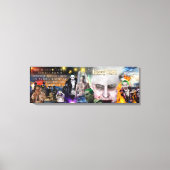 Joker wild leinwanddruck (Vorderseite)