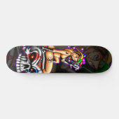 Joker-wilde Plattform Skateboard (Horizontal)
