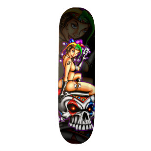 Joker-wilde Plattform Skateboard