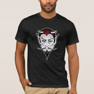 Joker-wildes Teufel-Shirt T-Shirt