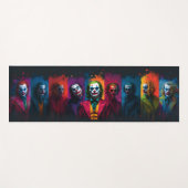 Joker Yogamatte (Vorderseite (Horizontal))