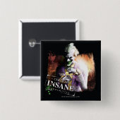 Joker - zertifizierter Isolierstoff Button (Vorne & Hinten)