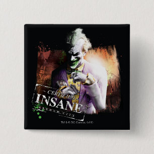 Joker - zertifizierter Isolierstoff Button