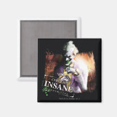 Joker - zertifizierter Isolierstoff Magnet (Vorderseite/Rückseite)