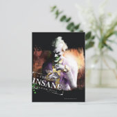 Joker - zertifizierter Isolierstoff Postkarte (Stehend Vorderseite)