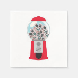 Jokerball Machine Napkins Serviette