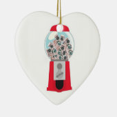 Jokerball Maschinen-Verzierung Keramik Ornament (Rechts)