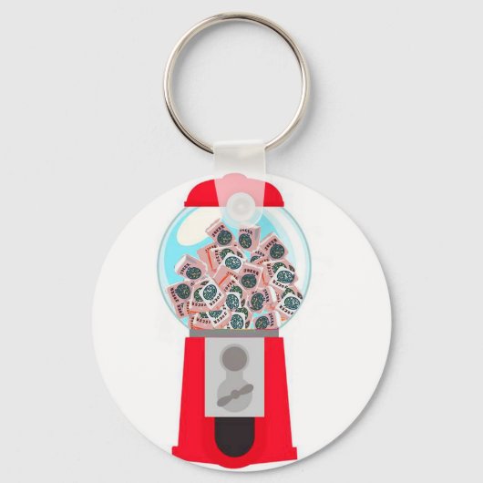 Jokerball-Schlüsselanhänger Schlüsselanhänger (Vorderseite)