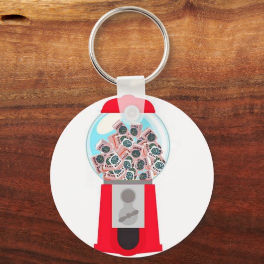 Jokerball-Schlüsselanhänger Schlüsselanhänger (Vorderseite)
