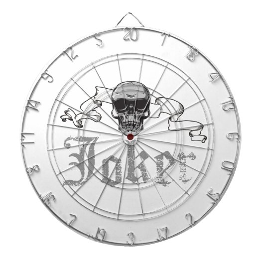 JokerDartboard Dartscheibe (vorne)