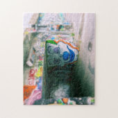 JokerGraffiti - Straßen-Kunst - Mailand - 11x14 Puzzle (Vertikal)