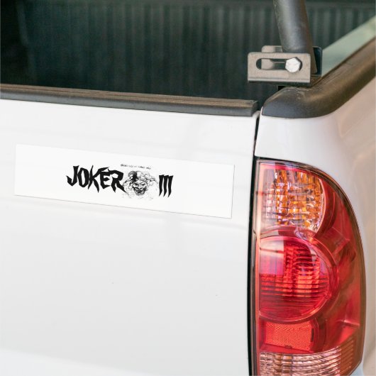 JokerIII, JOKER III Autoaufkleber (Auf Lkw)