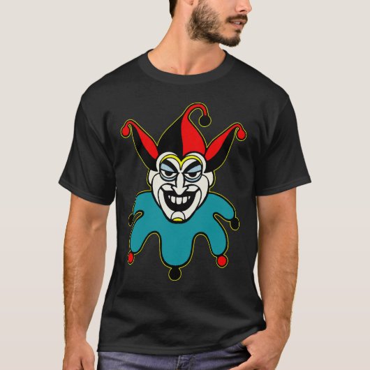 JokerKartenvorderseite T-Shirt (Vorderseite)