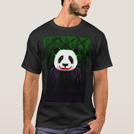 Jokerpanda T-Shirt (Vorderseite)