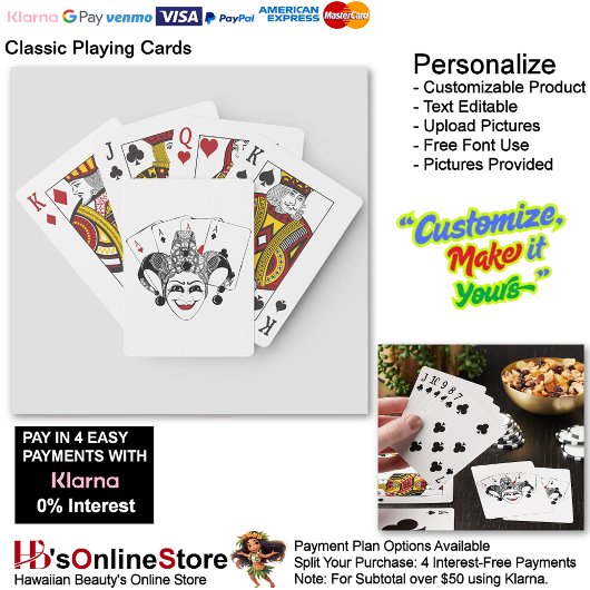 Jokers klassische Spielkarten 5