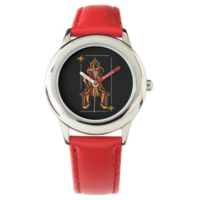 Jokers Wild Armbanduhr (Vorderseite)