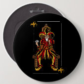 Jokers Wild Button (Vorne & Hinten)