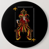 Jokers Wild Button (Vorderseite)