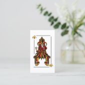 Jokers Wild Casino Visitenkarte (Stehend Vorderseite)