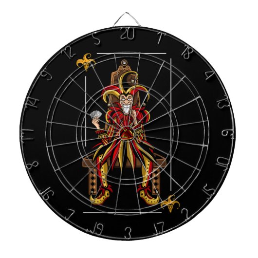 Jokers Wild Dartscheibe (vorne)