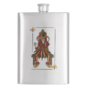 Jokers Wild Flachmann