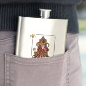 Jokers Wild Flachmann (Beispiel)