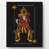 Jokers Wild Fotoplatte (Vorderseite)