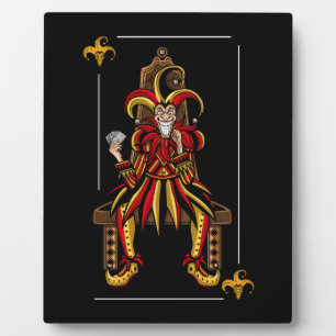 Jokers Wild Fotoplatte