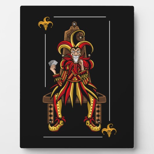 Jokers Wild Fotoplatte (Vorderseite)