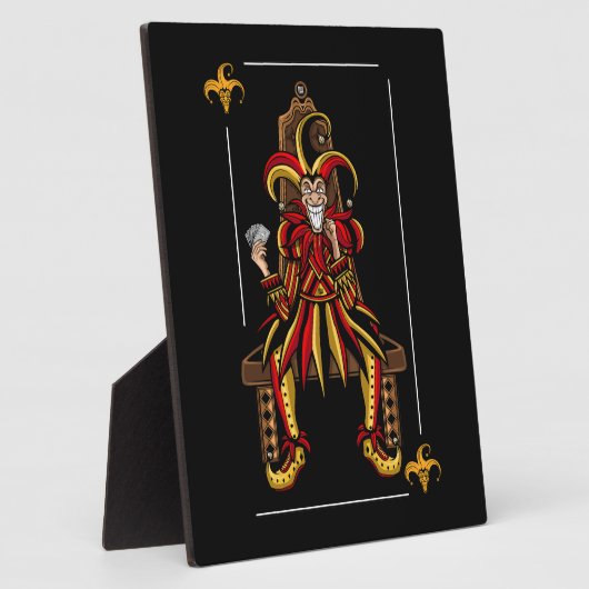 Jokers Wild Fotoplatte (Seite)