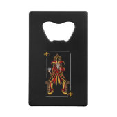 Jokers Wild Geldbeutel Flaschenöffner (Rückseite)