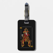 Jokers Wild Gepäckanhänger (Rückseite vertikal)