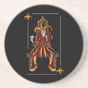 Jokers Wild Getränkeuntersetzer