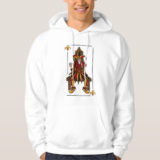 Jokers Wild Hoodie (Vorderseite)