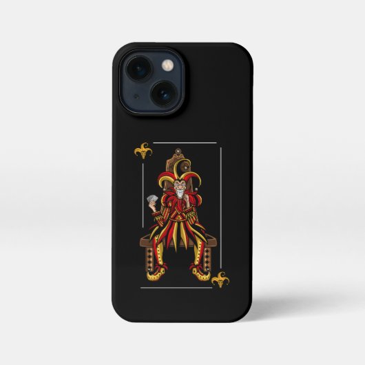 Jokers Wild iPhone Hülle (Rückseite)