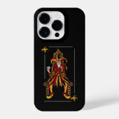 Jokers Wild iPhone Hülle (Rückseite)