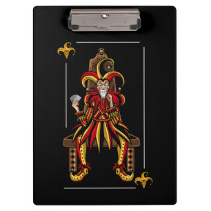 Jokers Wild Klemmbrett