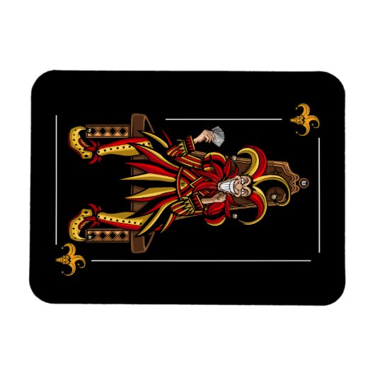 Jokers Wild Magnet (Horizontal)