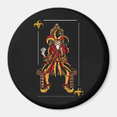 Jokers Wild Magnet (Vorne)