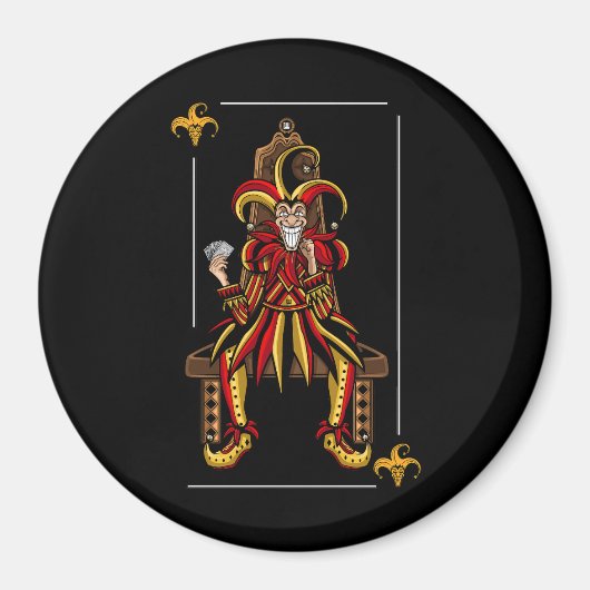 Jokers Wild Magnet (Vorne)