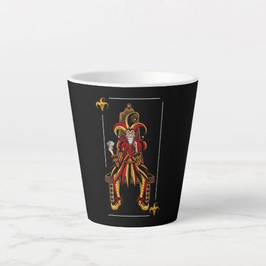 Jokers Wild Milchtasse (Vorderseite)