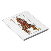 Jokers Wild Notizblock (angewinkelt)