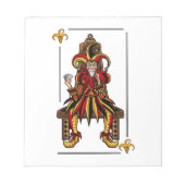 Jokers Wild Notizblock (Vorderseite)