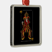 Jokers Wild Ornament Aus Metall (Rechts)