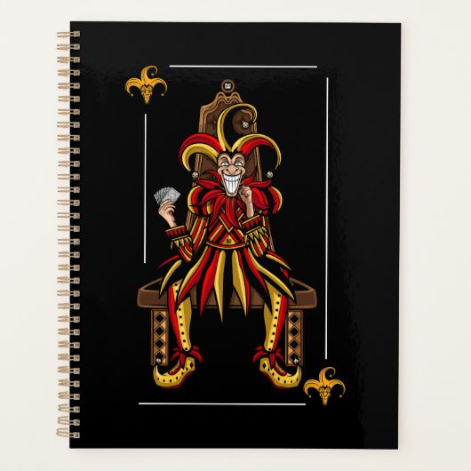 Jokers Wild Planer (Vorderseite)