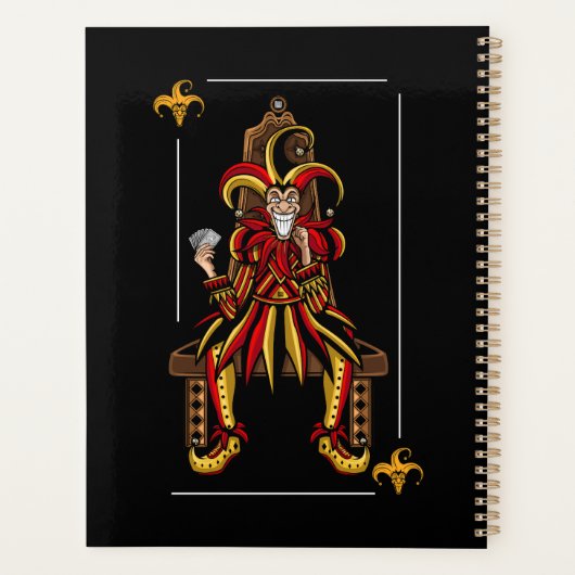 Jokers Wild Planer (Rückseite)